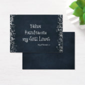 Ik heb degene gevonden die mijn ziel houdt van bij visitekaartje (Bureau)