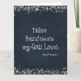 Ik heb degene gevonden die mijn ziel liefheeft Bij Kaart