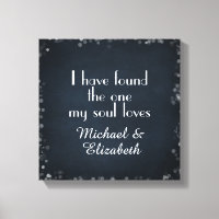 Ik heb degene gevonden die mijn ziel liefheeft met