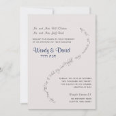 Ik heb degene gevonden die mijn ziel trouwt uitnod kaart (Voorkant)