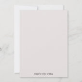 Ik heb degene gevonden die mijn ziel trouwt uitnod kaart (Achterkant)