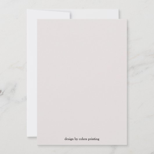 Ik heb degene gevonden die mijn ziel trouwt uitnod kaart (Achterkant)