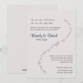 Ik heb degene gevonden die mijn ziel trouwt uitnod kaart (Voorkant / Achterkant)