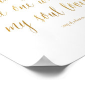 Ik heb degene gevonden die mijn ziel van Art Print (Hoek)