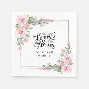 Ik heb degene gevonden die mijn ziel van Bijbelse  Servet