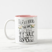 Ik heb degene gevonden die mijn ziel van mok houdt (Links)