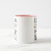 Ik heb degene gevonden die mijn ziel van mok houdt (Center)