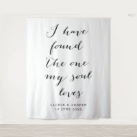 Ik Heb Degene Gevonden Huwelijksceremonie Achterwa