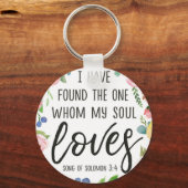 Ik heb degene gevonden waar mijn soep van Sleutelh Sleutelhanger (Voorkant)