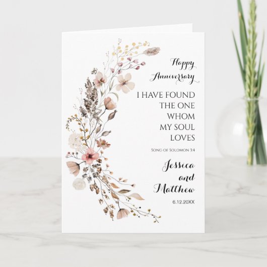 Ik heb degene gevonden waar mijn ziel van houdt kaart (Voorkant)