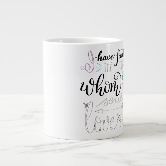 Ik heb degene gevonden waar mijn ziel van Mok houd (Voorkant)