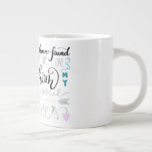 Ik heb degene gevonden waar mijn ziel van Mok houd (Rechts)