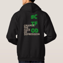 Ik heb Depressie _ CTFOD Hoodie