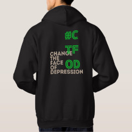 Ik heb Depressie _ CTFOD Hoodie