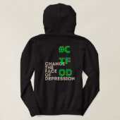 Ik heb Depressie _ CTFOD Hoodie (Design achterkant)