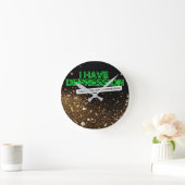 IK HEB DEPRESSIE_ Klok (Huis)