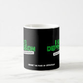Ik heb Depressie Neon Black Plain CTFOD Mok (Center)