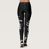 Ik heb Depression_Change het gezicht van depressie Leggings (Achterkant)