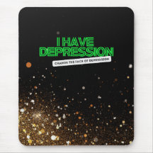 Ik heb Depression_verticle_ Mousepad