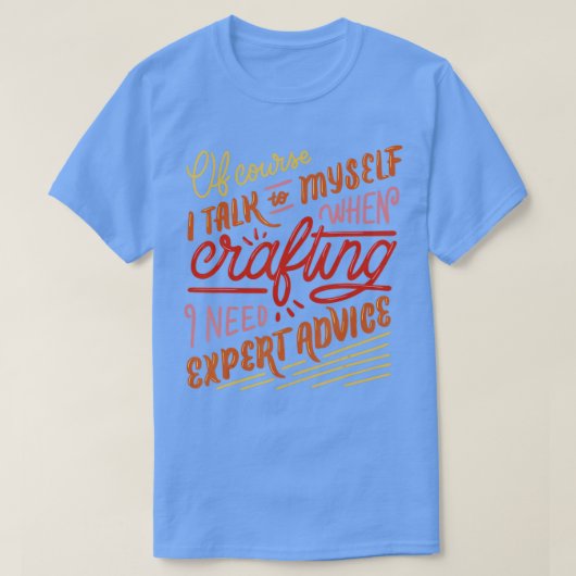 Ik heb deskundig advies nodig, citaat grappige vaa t-shirt (Design voorkant)