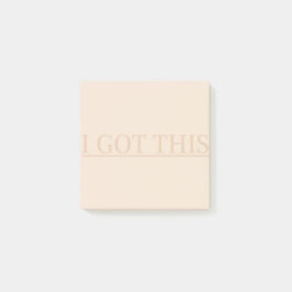 Ik heb deze briefjes post-it® notes