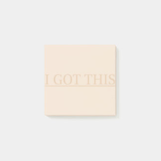 Ik heb deze briefjes post-it® notes