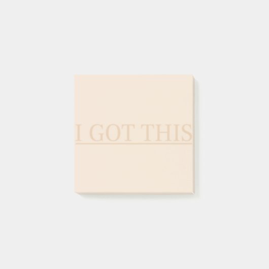 Ik heb deze briefjes post-it® notes (Voorkant)