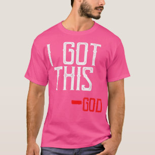 Ik heb deze godverdomme grappige Christelijke gelo T-shirt