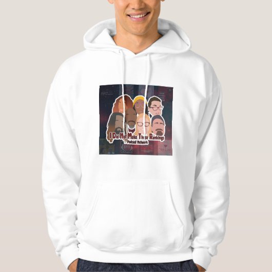 IK HEB DEZE KLASSEMENTEN GEEN HOODIES GEMAAKT (Voorkant)