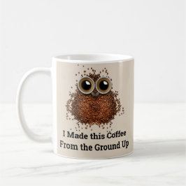 Ik Heb deze Koffie van onder tot boven Zelf Gemaak Koffiemok