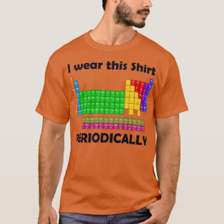 Ik heb deze periodieke tabel draag t-shirt