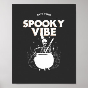 Ik heb deze spleetachtige Vibe Poster