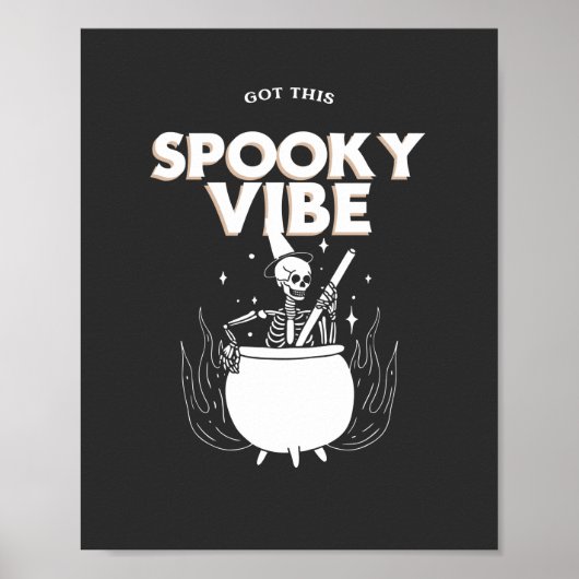Ik heb deze spleetachtige Vibe Poster (Voorkant)