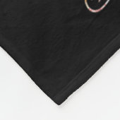 Ik heb deze State Test Day leraar geschenken Fleece Deken (Hoek)