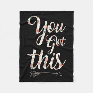 Ik heb deze State Test Day leraar geschenken Fleece Deken