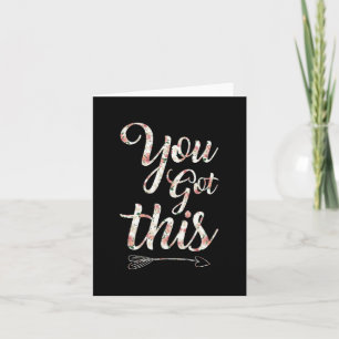 Ik heb deze State Test Day leraar geschenken Kaart