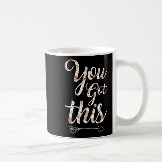 Ik heb deze State Test Day leraar geschenken Koffiemok (Rechts)