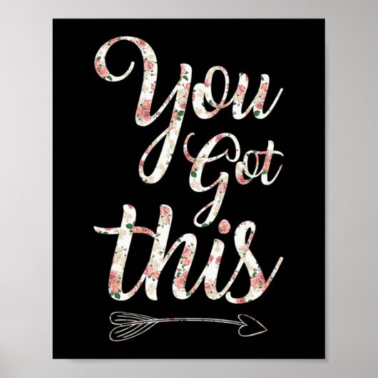 Ik heb deze State Test Day leraar geschenken Poster (Voorkant)