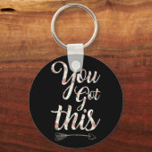 Ik heb deze State Test Day leraar geschenken Sleutelhanger (Voorkant)