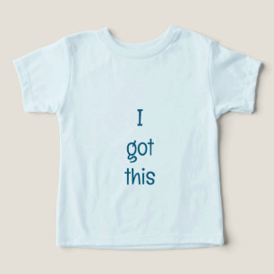 Ik heb deze...T-shirt voor peuterjongen