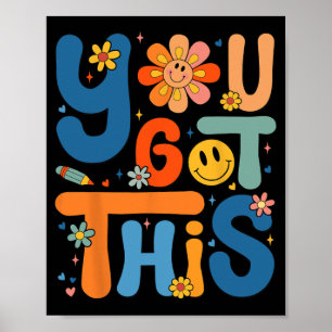 Ik heb deze testdag Groovy Motivatie Teacher S Poster