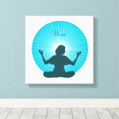 Ik heb deze Thunder_Cove Canvas Afdruk (Insitu (Houten vloer))