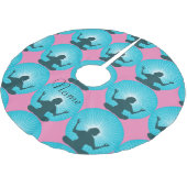 Ik heb deze Thunder_Cove Kerstboom Rok (Gekanteld)