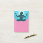 Ik heb deze Thunder_Cove Post-it® Notes (Op bureau)