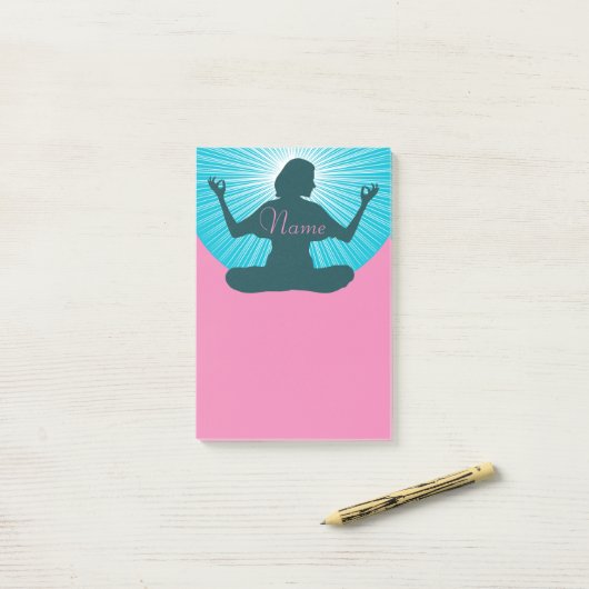 Ik heb deze Thunder_Cove Post-it® Notes (Op bureau)
