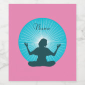 Ik heb deze Thunder_Cove Wijn Etiket (Enkel label)