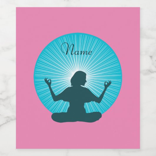 Ik heb deze Thunder_Cove Wijn Etiket (Enkel label)