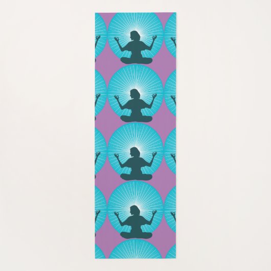 Ik heb deze Thunder_Cove Yogamat (Achterkant)