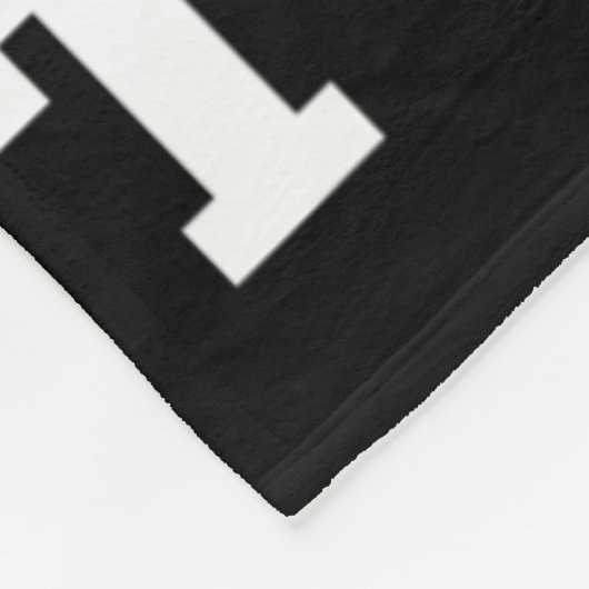 Ik heb diabetes die ik niet heb. fleece deken (Hoek)