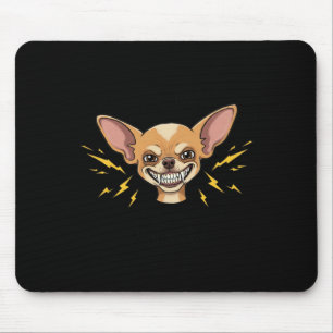Ik heb die dawg in mij Chihuahua Sticker Muismat